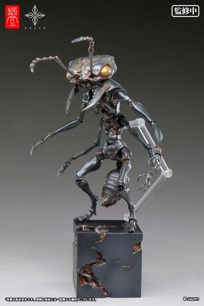 Original Character Artist Collaboration Series Ant Soldier PVC szobor figura 16 cm termékfotó