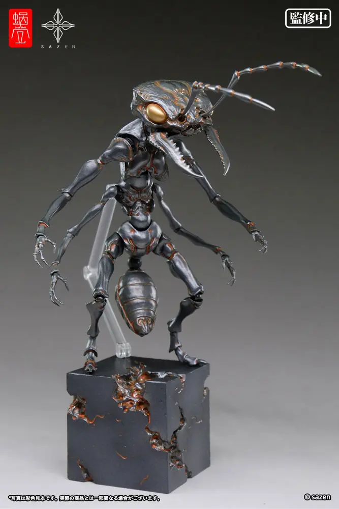 Original Character Artist Collaboration Series Ant Soldier PVC szobor figura 16 cm termékfotó