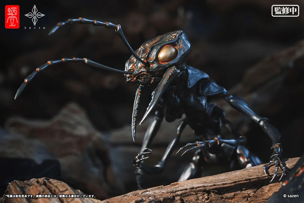 Original Character Artist Collaboration Series Ant Soldier PVC szobor figura 16 cm termékfotó