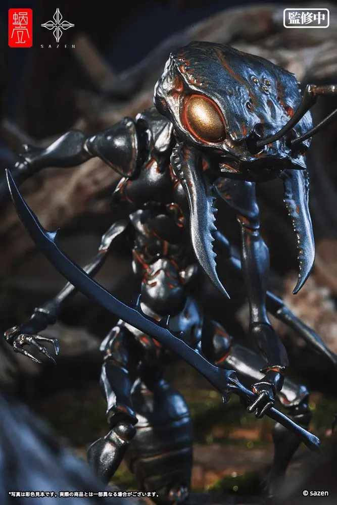 Original Character Artist Collaboration Series Ant Soldier PVC szobor figura 16 cm termékfotó