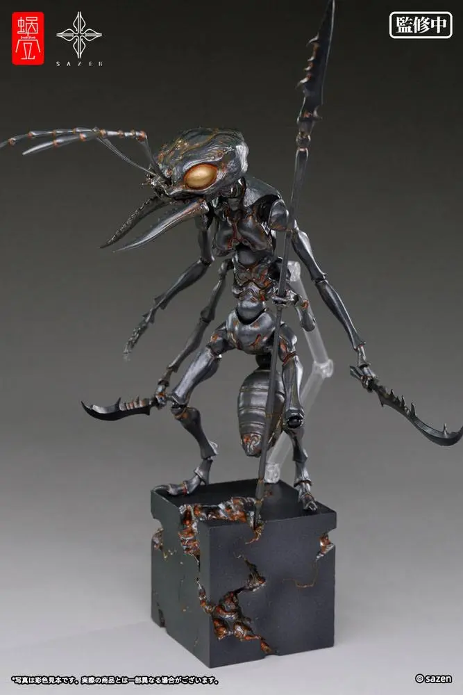 Original Character Artist Collaboration Series Ant Soldier PVC szobor figura 16 cm termékfotó