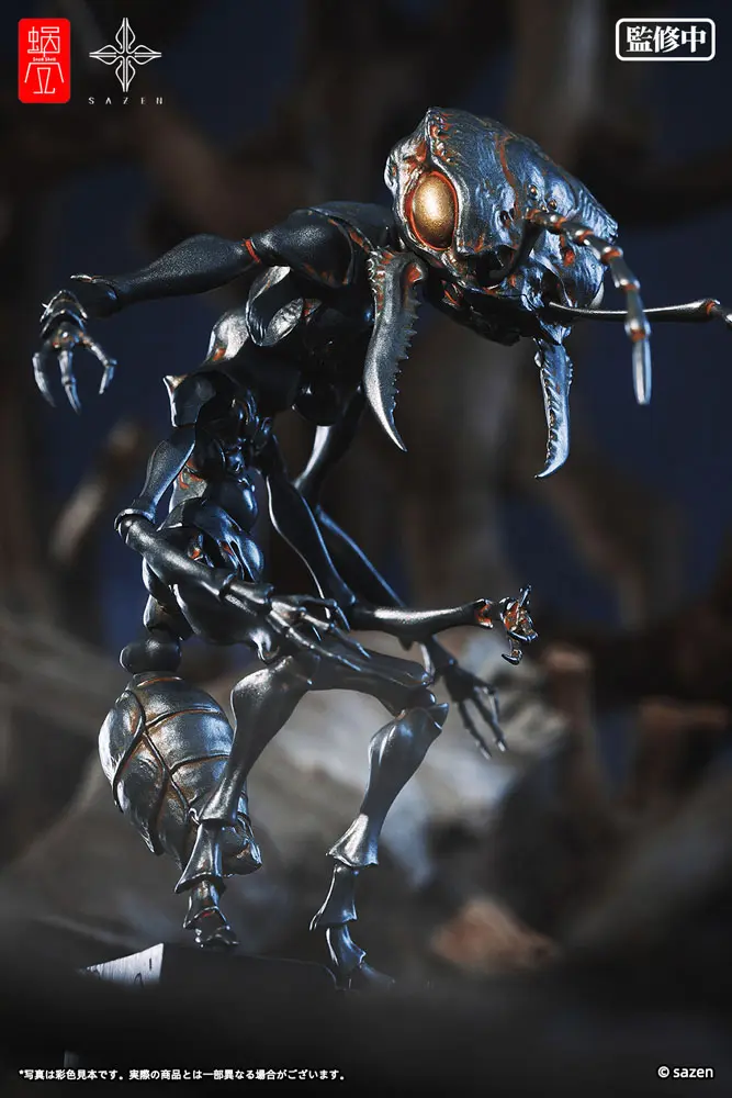 Original Character Artist Collaboration Series Ant Soldier PVC szobor figura 16 cm termékfotó