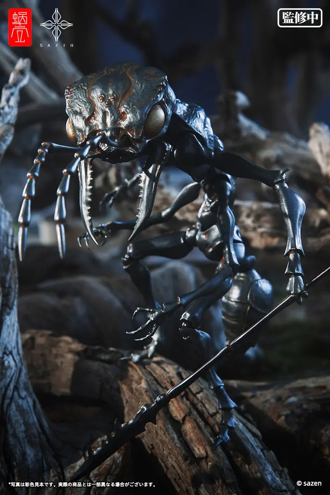 Original Character Artist Collaboration Series Ant Soldier PVC szobor figura 16 cm termékfotó