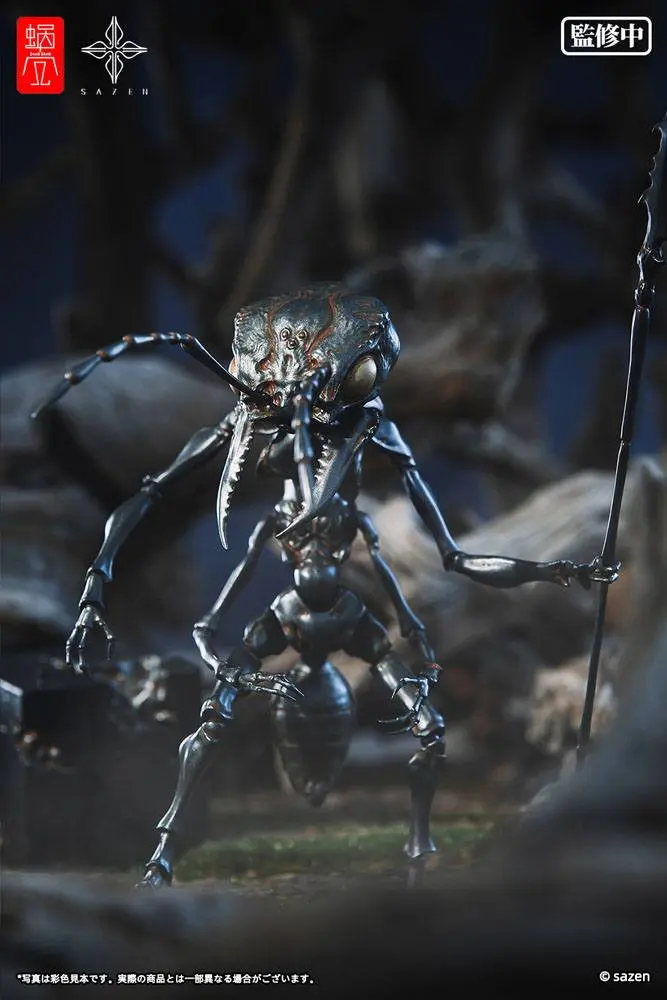 Original Character Artist Collaboration Series Ant Soldier PVC szobor figura 16 cm termékfotó