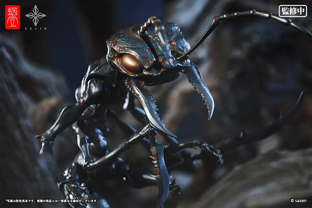 Original Character Artist Collaboration Series Ant Soldier PVC szobor figura 16 cm termékfotó