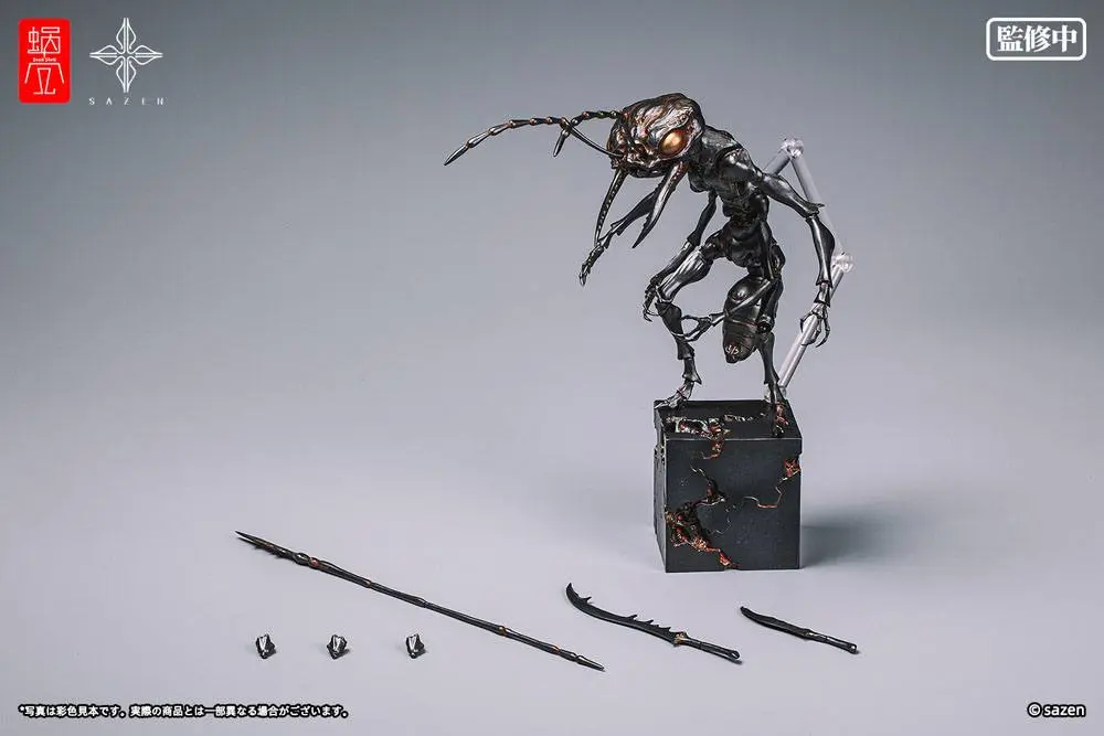 Original Character Artist Collaboration Series Ant Soldier PVC szobor figura 16 cm termékfotó