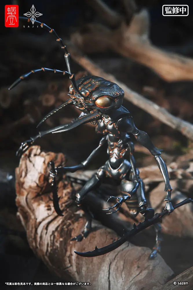 Original Character Artist Collaboration Series Ant Soldier PVC szobor figura 16 cm termékfotó