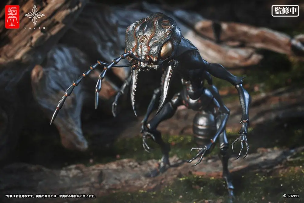 Original Character Artist Collaboration Series Ant Soldier PVC szobor figura 16 cm termékfotó