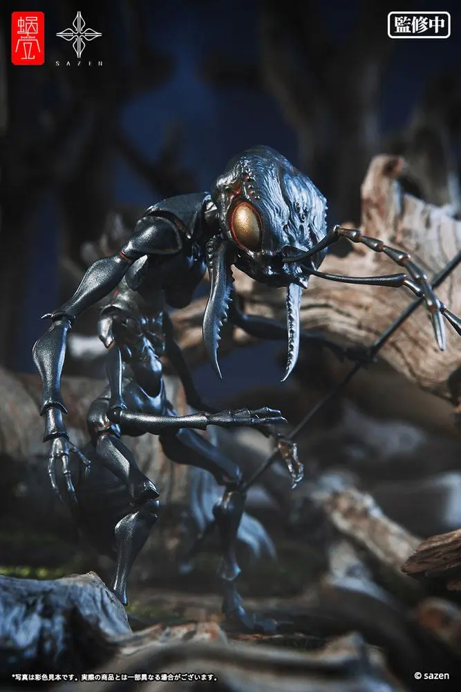 Original Character Artist Collaboration Series Ant Soldier PVC szobor figura 16 cm termékfotó