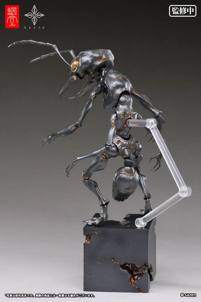 Original Character Artist Collaboration Series Ant Soldier PVC szobor figura 16 cm termékfotó