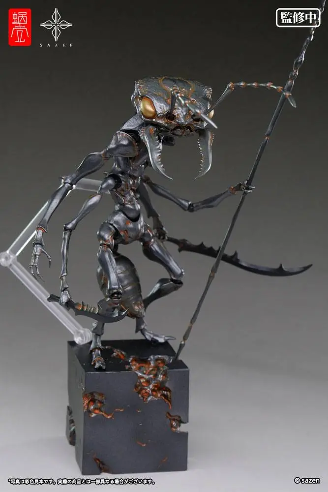 Original Character Artist Collaboration Series Ant Soldier PVC szobor figura 16 cm termékfotó