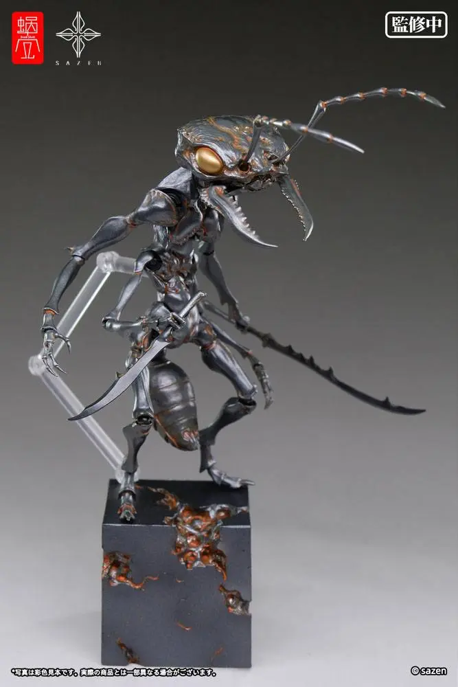 Original Character Artist Collaboration Series Ant Soldier PVC szobor figura 16 cm termékfotó
