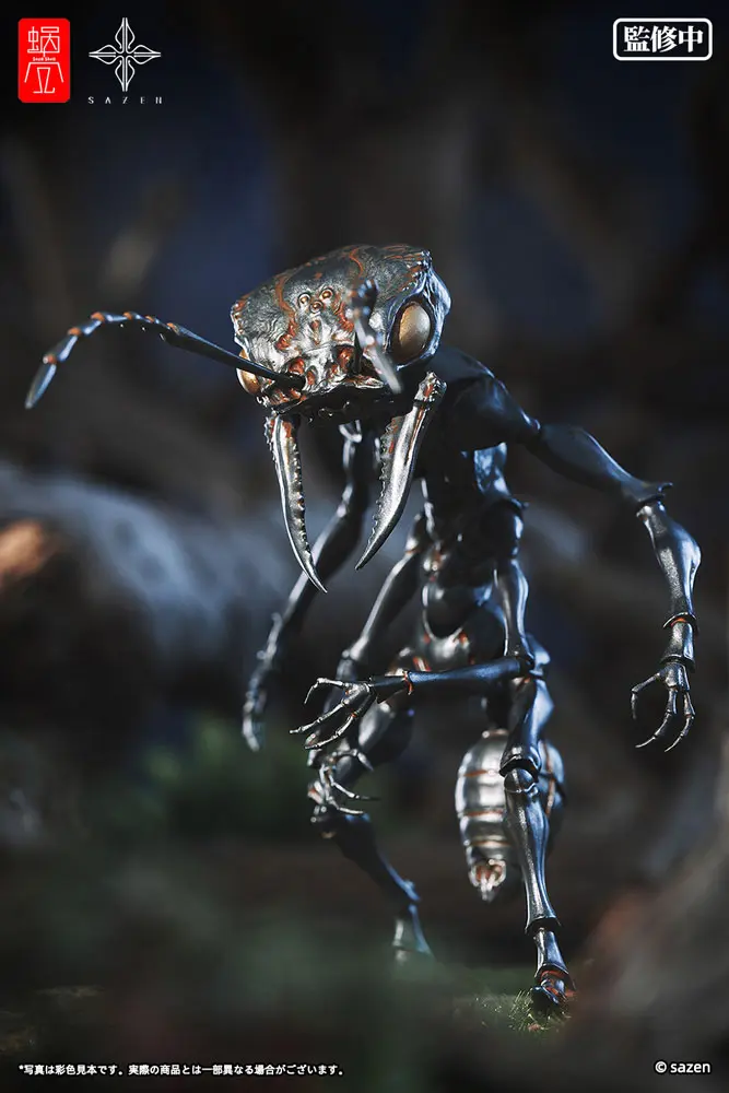 Original Character Artist Collaboration Series Ant Soldier PVC szobor figura 16 cm termékfotó