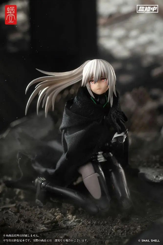 Original Character Artist Collaboration Series Assassin PVC szobor figura 16 cm termékfotó