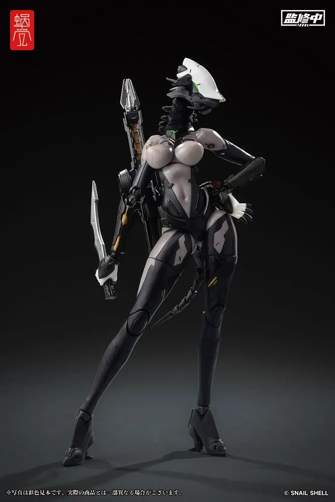 Original Character Artist Collaboration Series Assassin PVC szobor figura 16 cm termékfotó