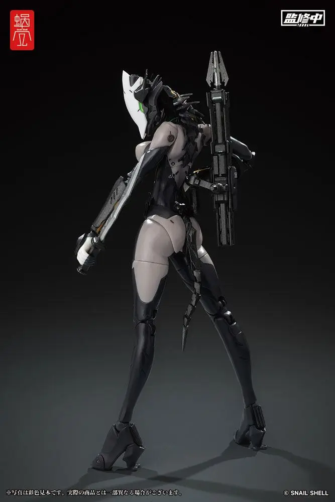 Original Character Artist Collaboration Series Assassin PVC szobor figura 16 cm termékfotó