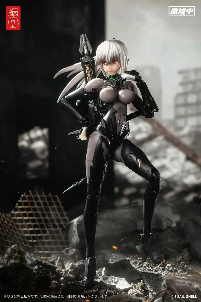 Original Character Artist Collaboration Series Assassin PVC szobor figura 16 cm termékfotó