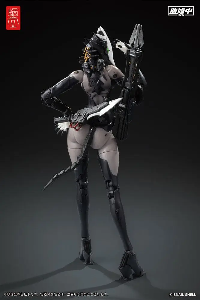 Original Character Artist Collaboration Series Assassin PVC szobor figura 16 cm termékfotó