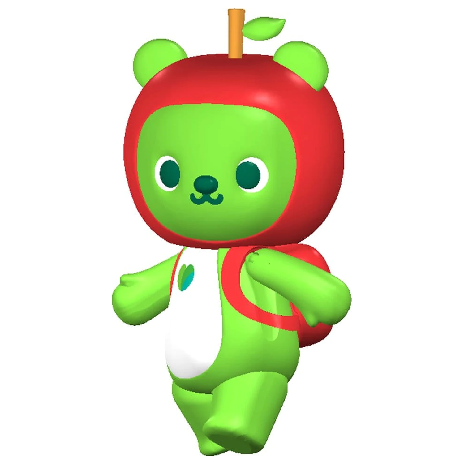 Original Character Arukuma Műanyag modell készlet 10 cm    termékfotó