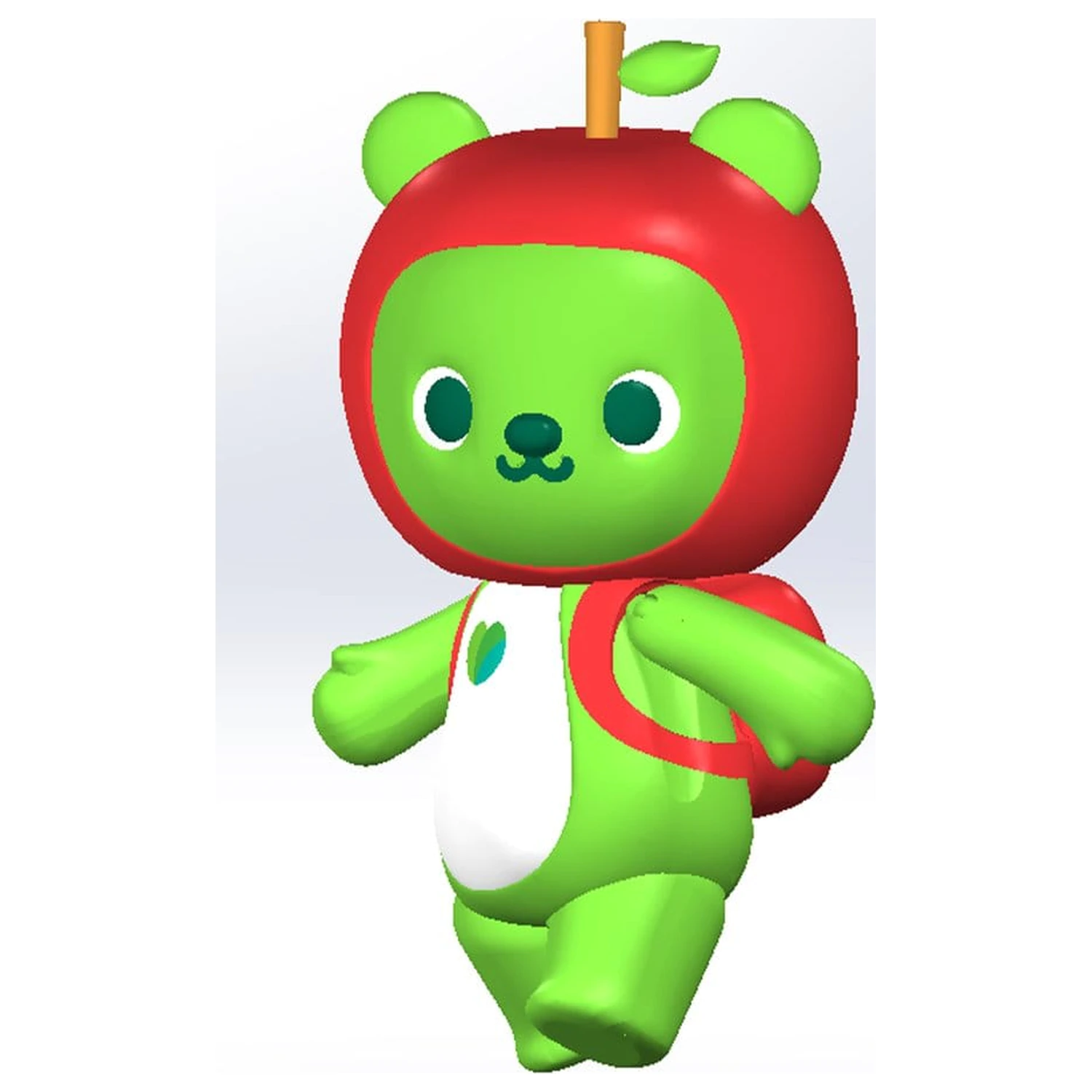 Original Character Arukuma Műanyag modell készlet 10 cm    termékfotó