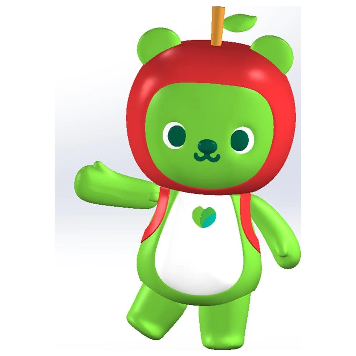 Original Character Arukuma Műanyag modell készlet 10 cm    termékfotó