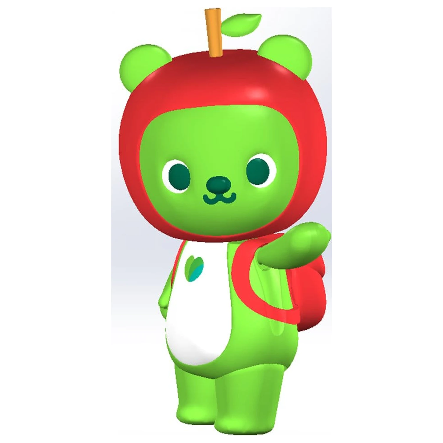 Original Character Arukuma Műanyag modell készlet 10 cm    termékfotó