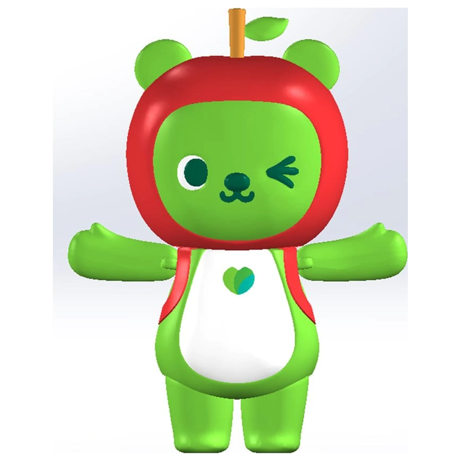 Original Character Arukuma Műanyag modell készlet 10 cm    termékfotó