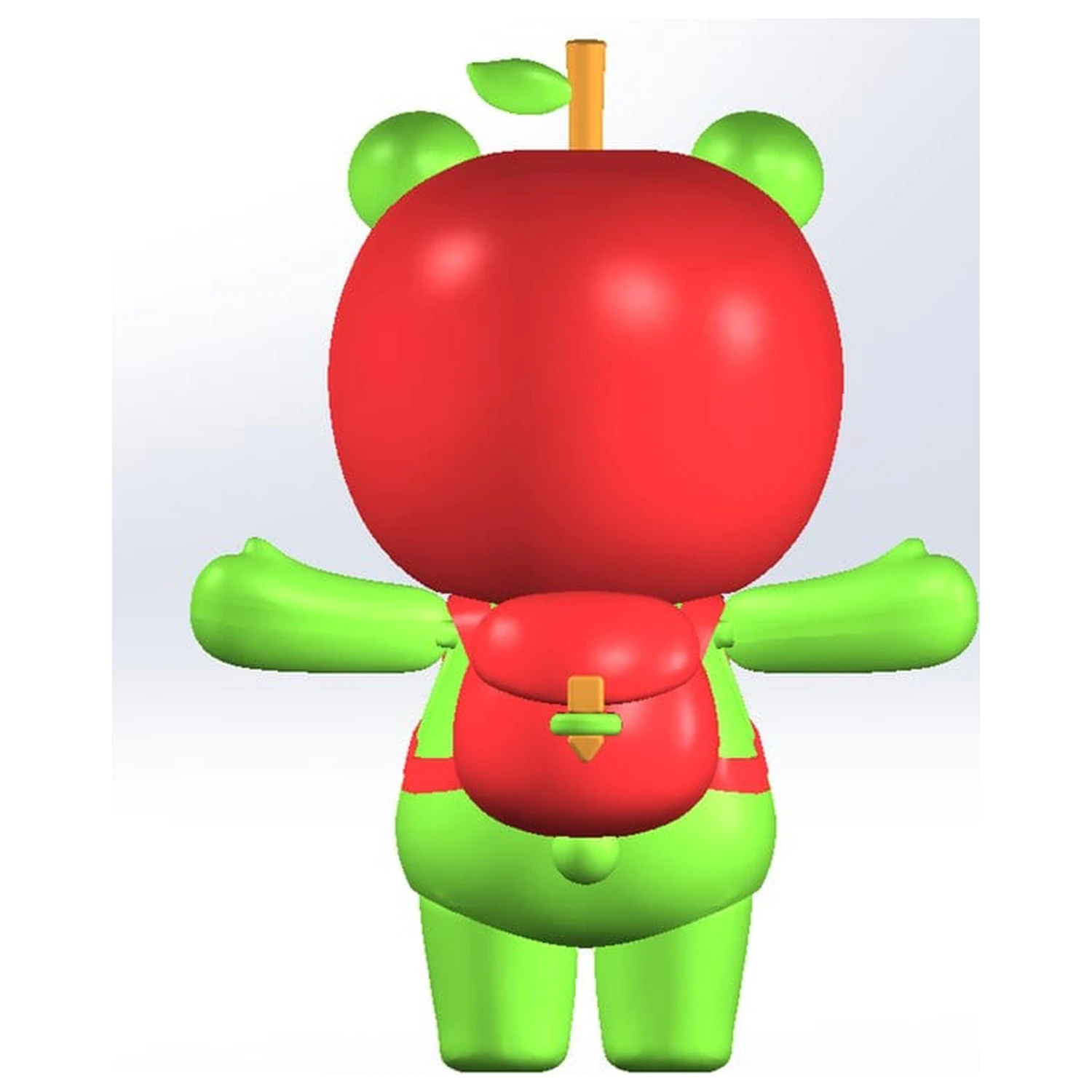 Original Character Arukuma Műanyag modell készlet 10 cm    termékfotó