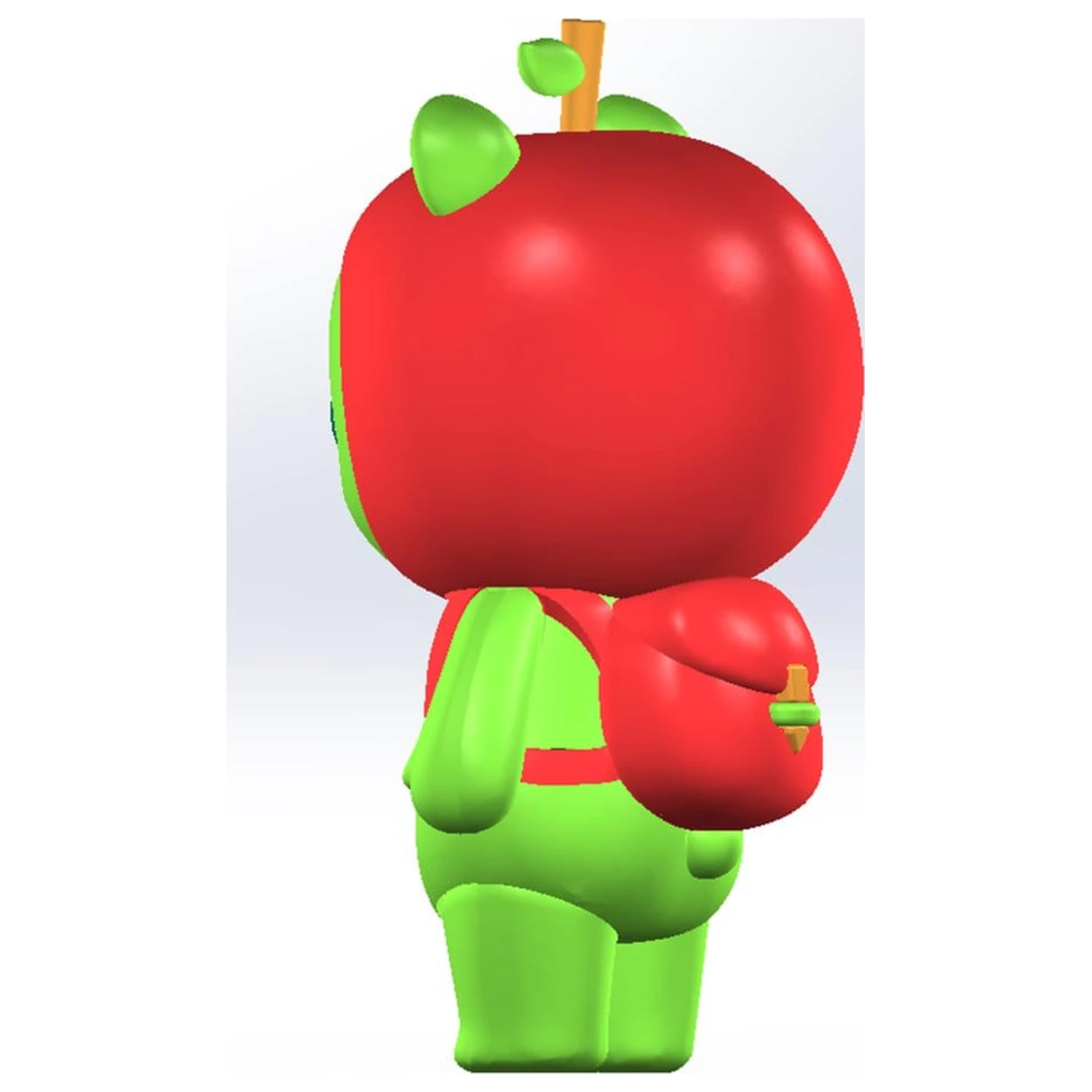 Original Character Arukuma Műanyag modell készlet 10 cm    termékfotó