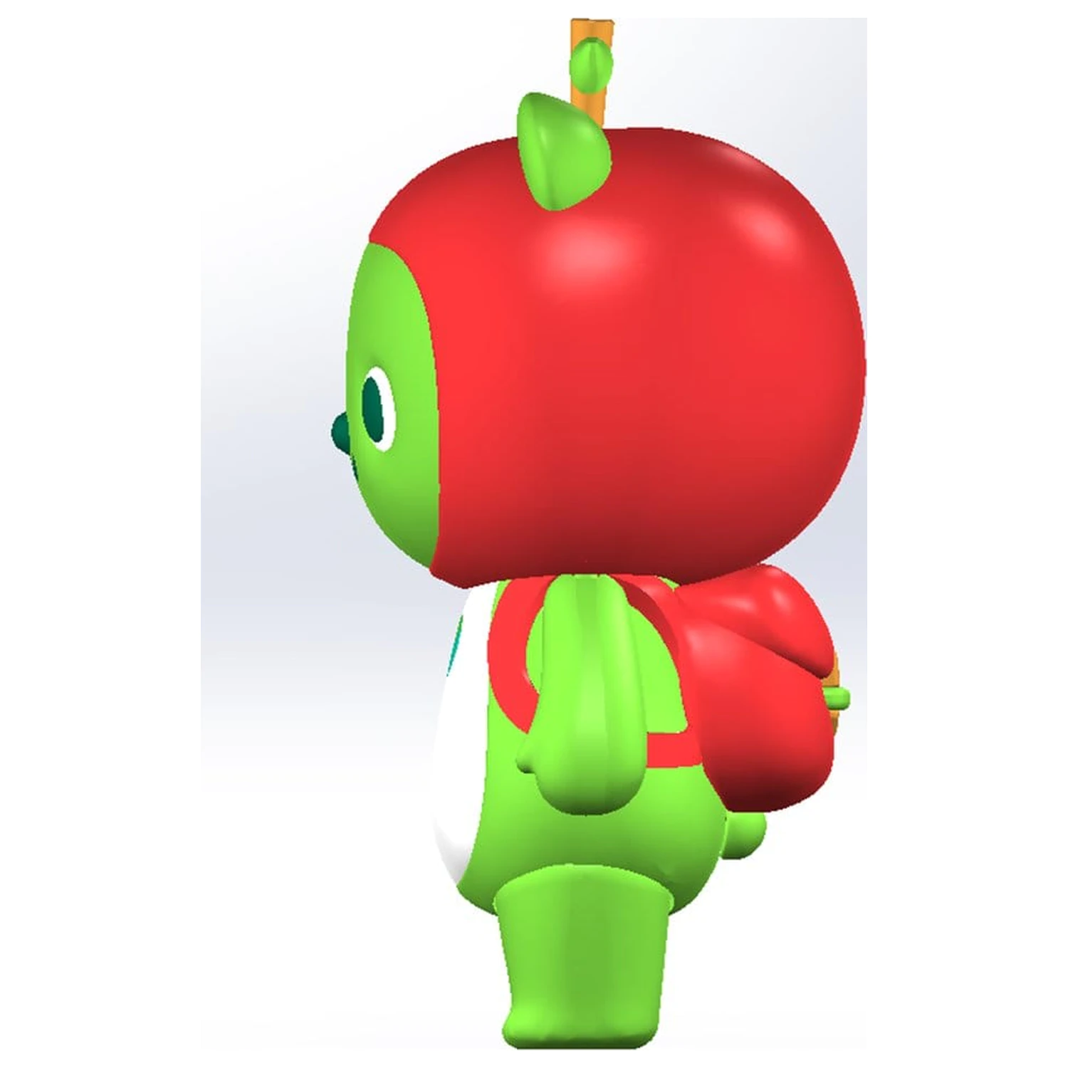 Original Character Arukuma Műanyag modell készlet 10 cm    termékfotó