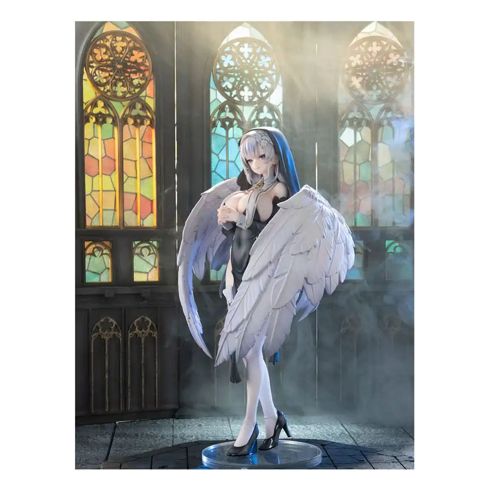 Original Character Background Board Angel Sister Holy Wing figura háttér kiegészítő 48 cm    termékfotó