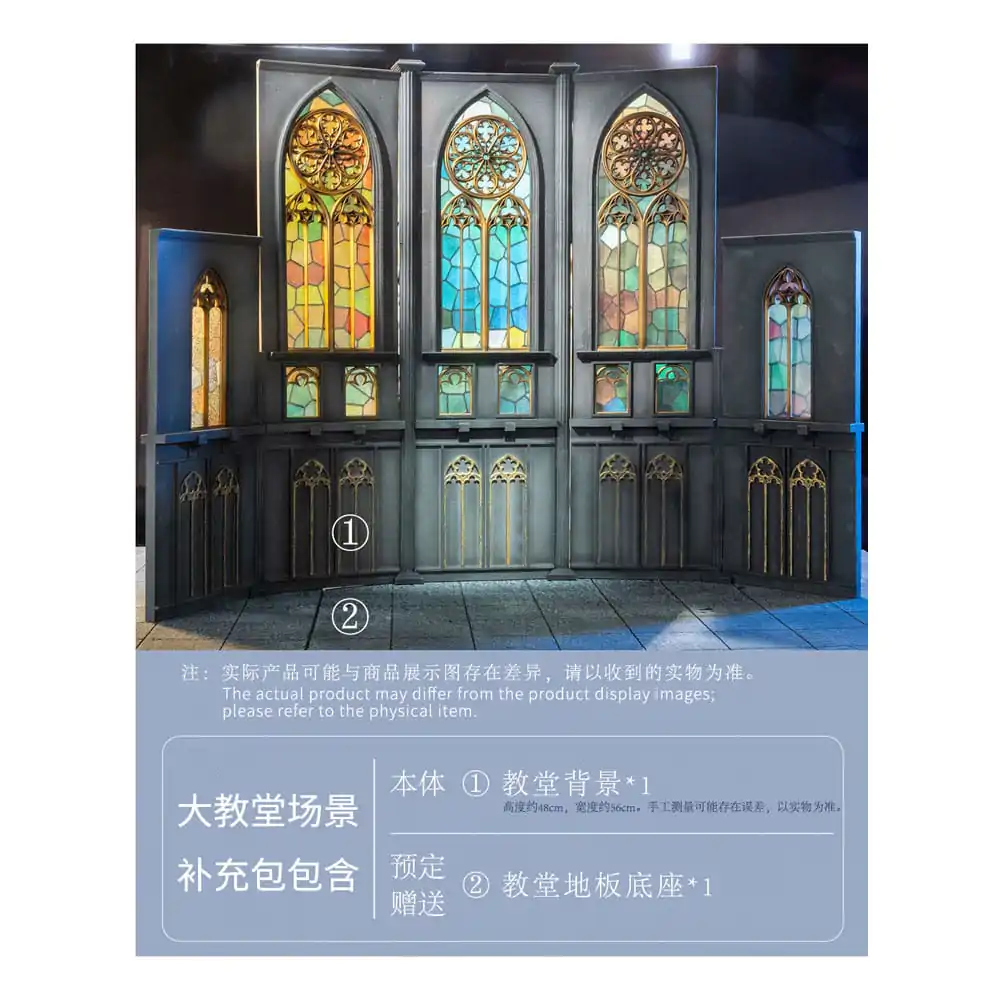 Original Character Background Board Angel Sister Holy Wing figura háttér kiegészítő 48 cm    termékfotó