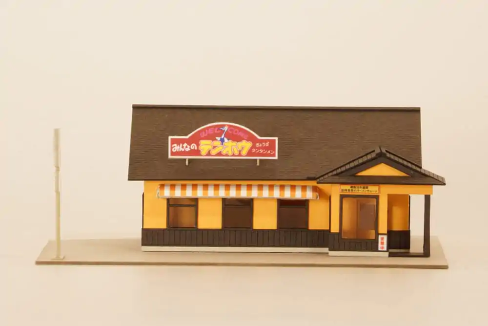 Original Character Bloom 1/150 Minnano Tenhohouse (Suwa Jounanten) papír modell készlet 4 cm termékfotó