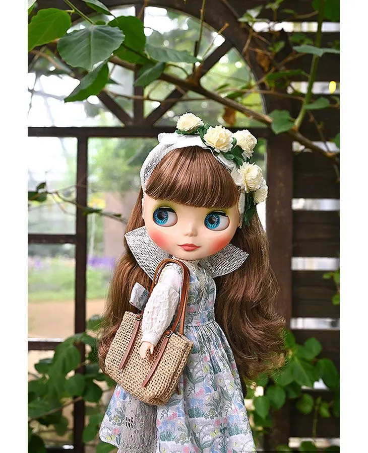 Original Character Blythe Doll Blue Rabbit figura 30 cm termékfotó