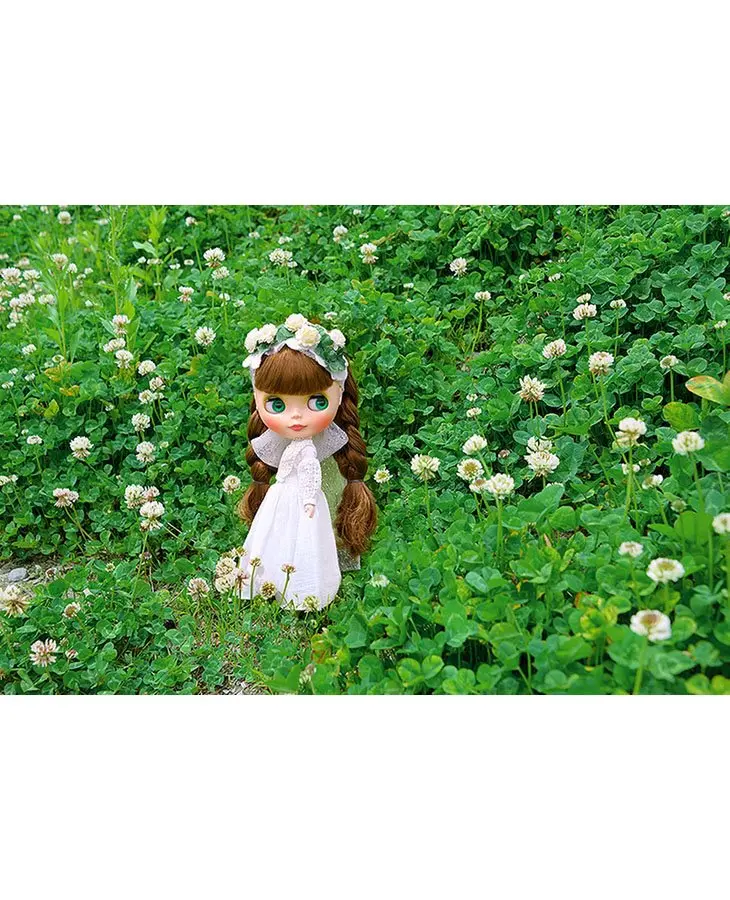 Original Character Blythe Doll Blue Rabbit figura 30 cm termékfotó