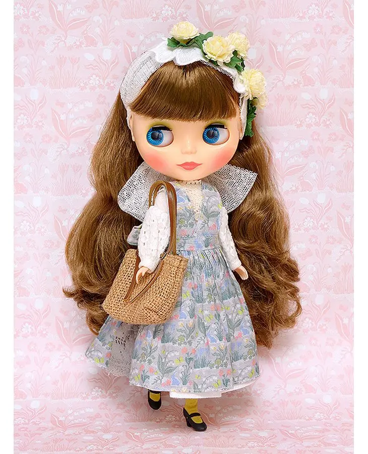Original Character Blythe Doll Blue Rabbit figura 30 cm termékfotó