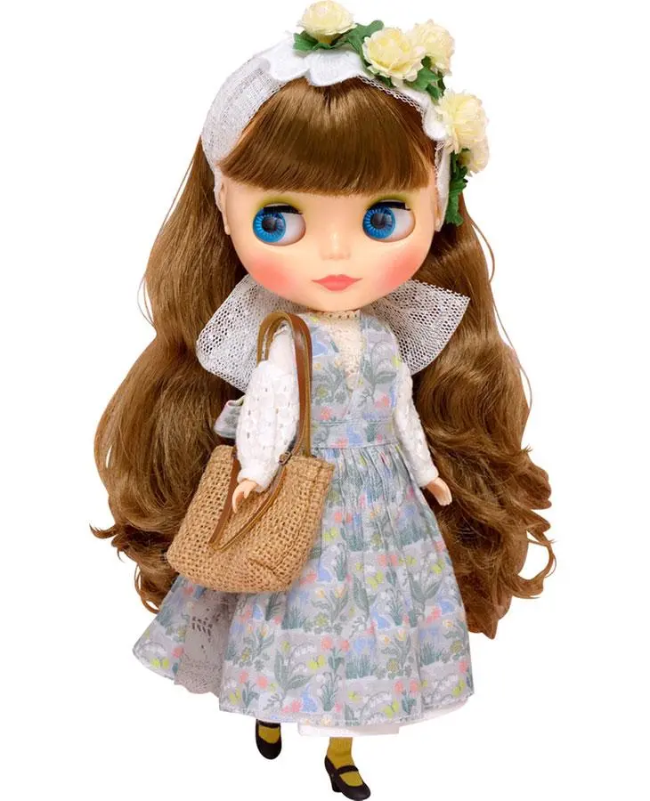 Original Character Blythe Doll Blue Rabbit figura 30 cm termékfotó