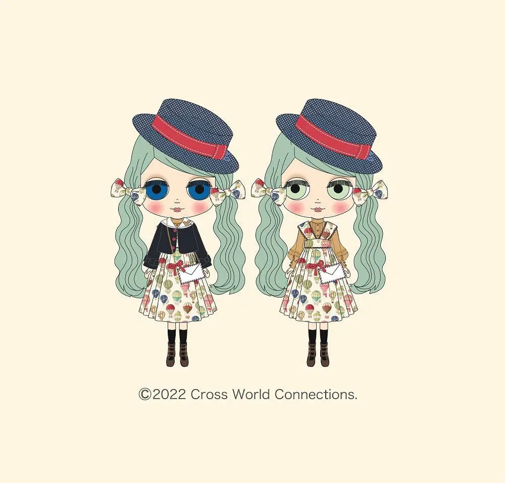 Original Character Blythe Doll Float Away Dream termékfotó