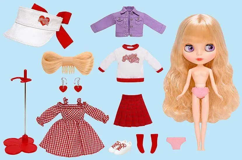 Original Character Blythe Doll Milk Saranghae 30 cm termékfotó