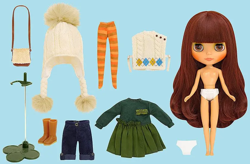 Original Character Blythe Doll Suri Sustainable 30 cm termékfotó