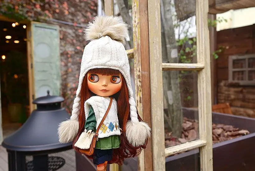 Original Character Blythe Doll Suri Sustainable 30 cm termékfotó