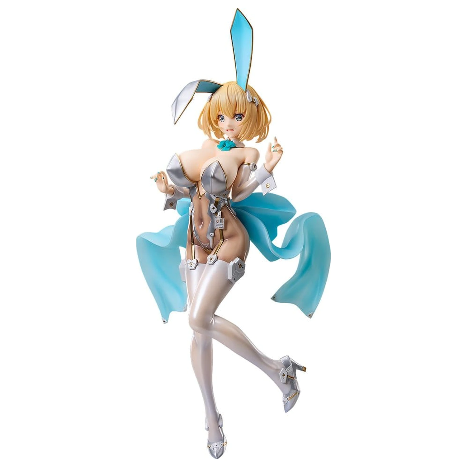 Original Character Bunny Suit Planning 1/4 Sophia F. Shirring: Bunny Ver. (White Edition) PVC figura 51 cm termékfotó