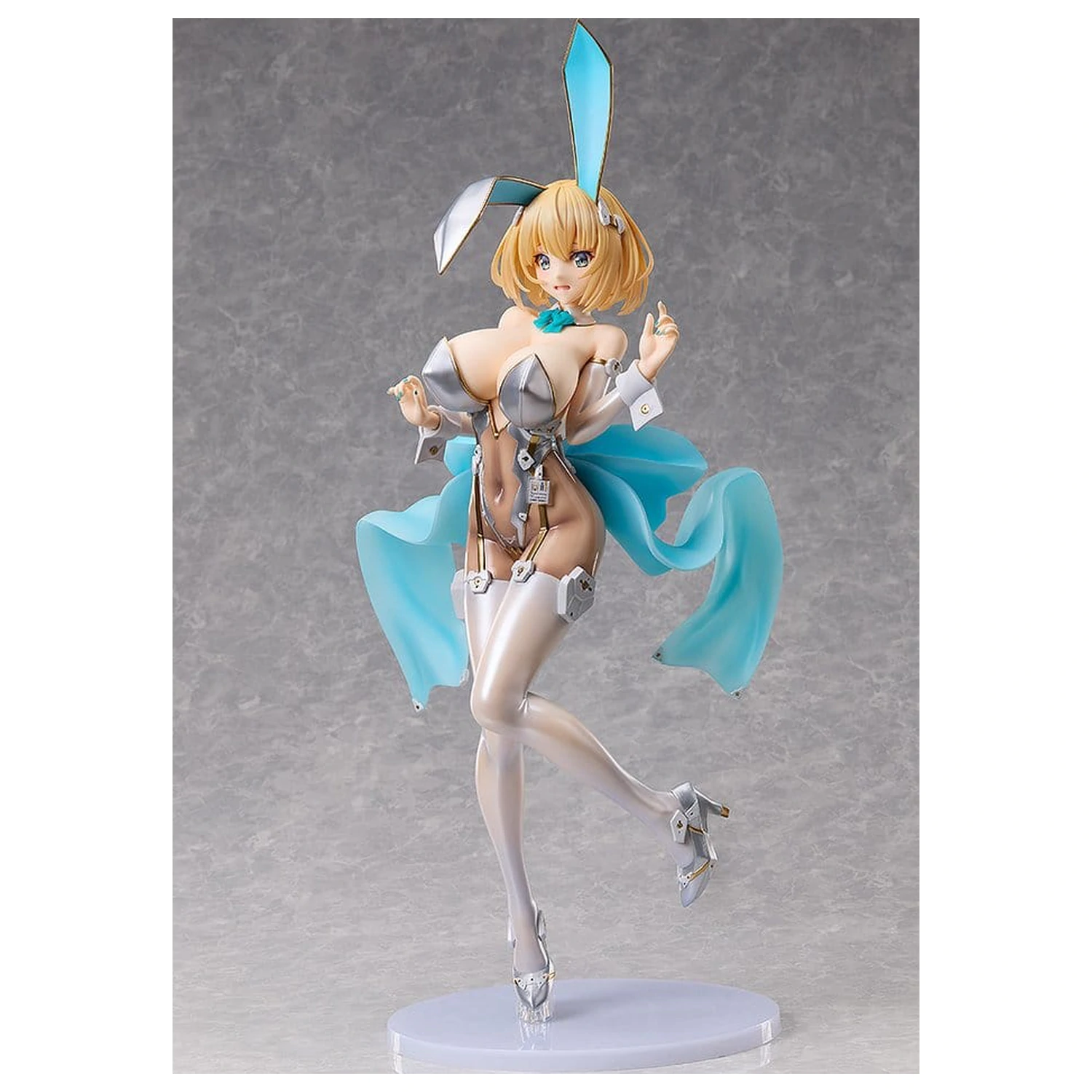 Original Character Bunny Suit Planning 1/4 Sophia F. Shirring: Bunny Ver. (White Edition) PVC figura 51 cm termékfotó