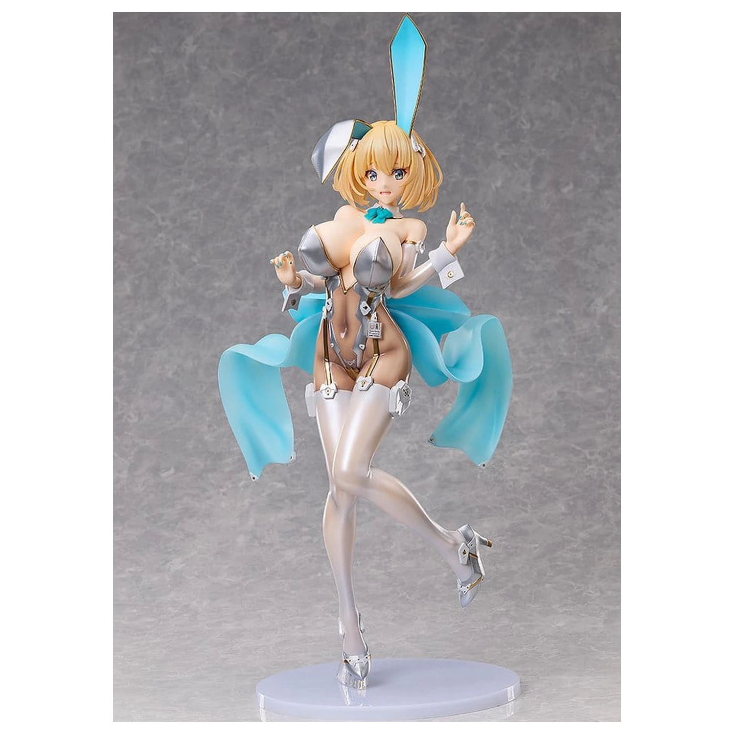 Original Character Bunny Suit Planning 1/4 Sophia F. Shirring: Bunny Ver. (White Edition) PVC figura 51 cm termékfotó