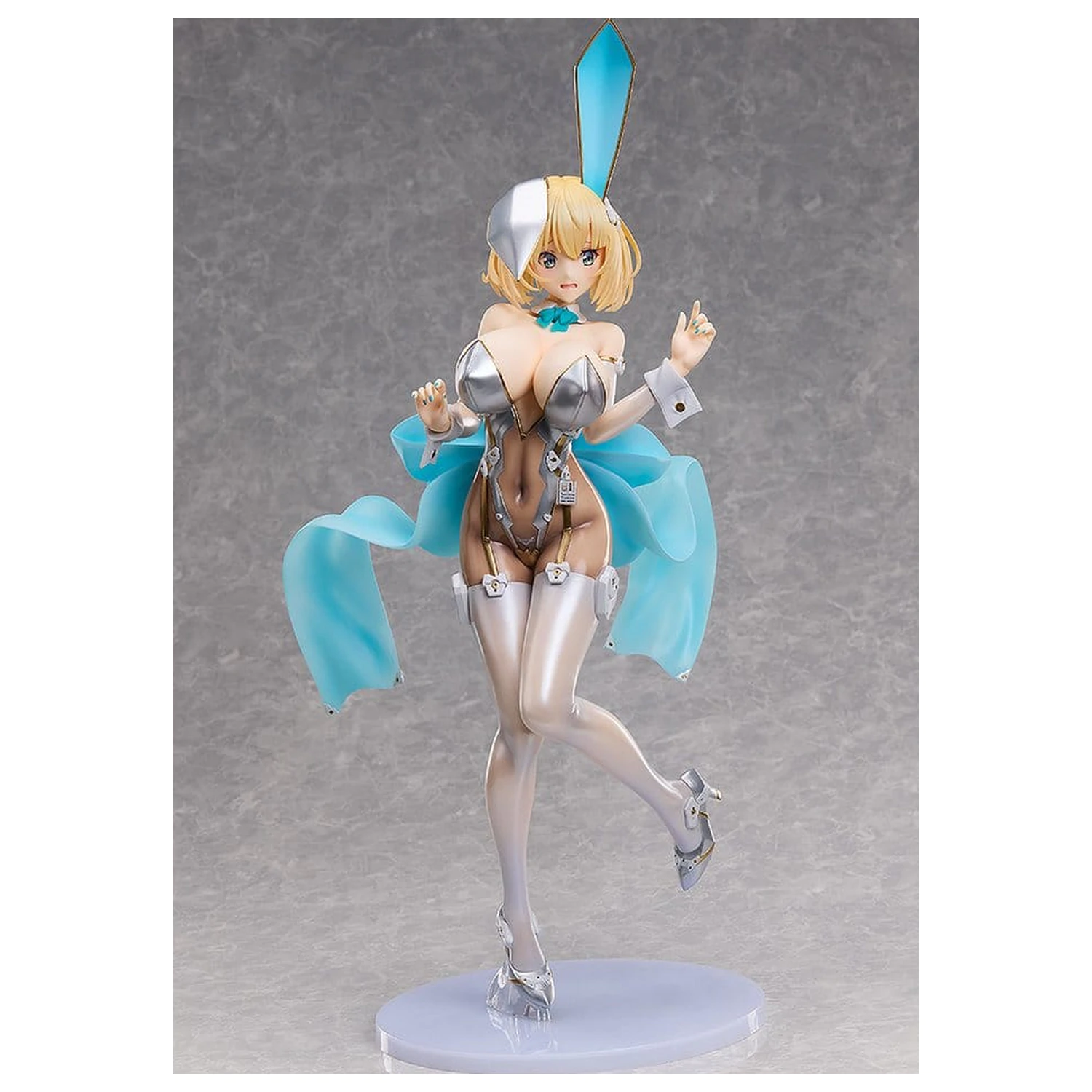 Original Character Bunny Suit Planning 1/4 Sophia F. Shirring: Bunny Ver. (White Edition) PVC figura 51 cm termékfotó
