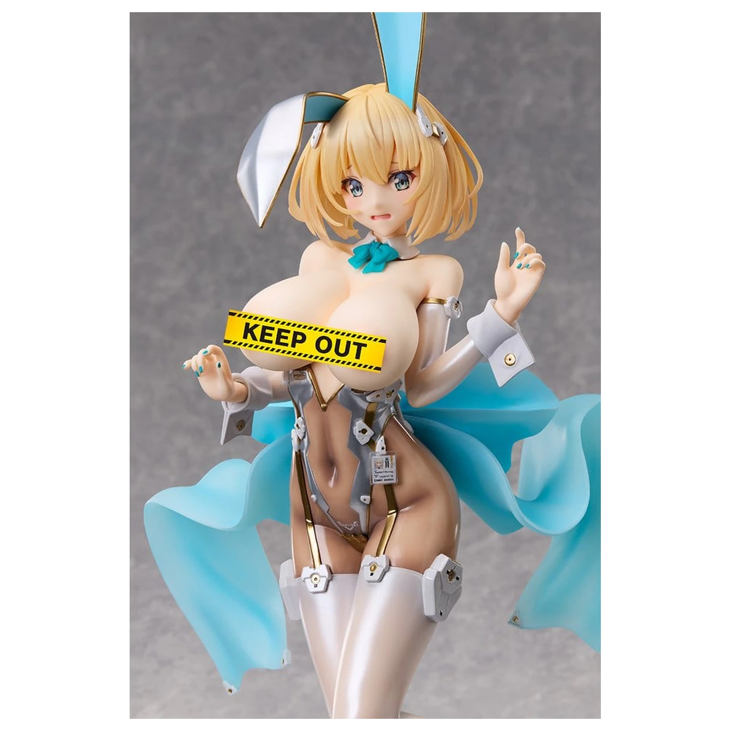 Original Character Bunny Suit Planning 1/4 Sophia F. Shirring: Bunny Ver. (White Edition) PVC figura 51 cm termékfotó