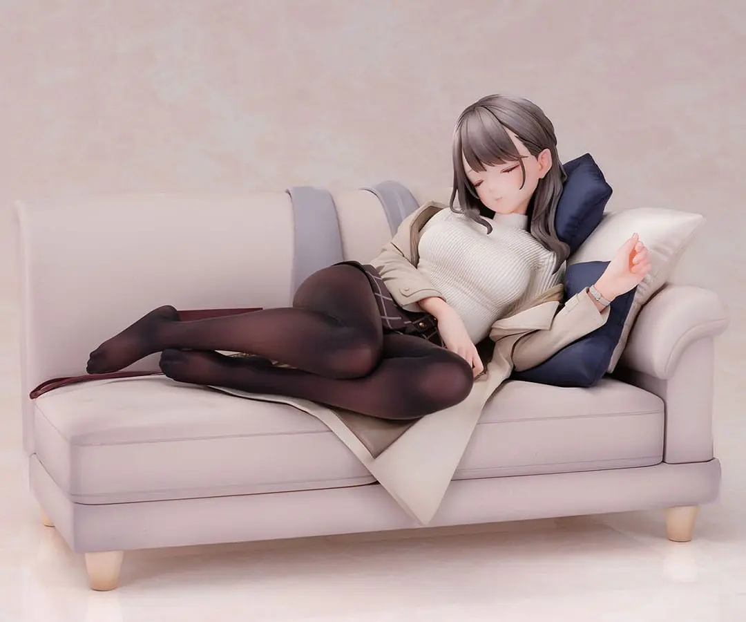 Original Character by Amamitsuki 1/6 asleep PVC szobor figura 15 cm termékfotó