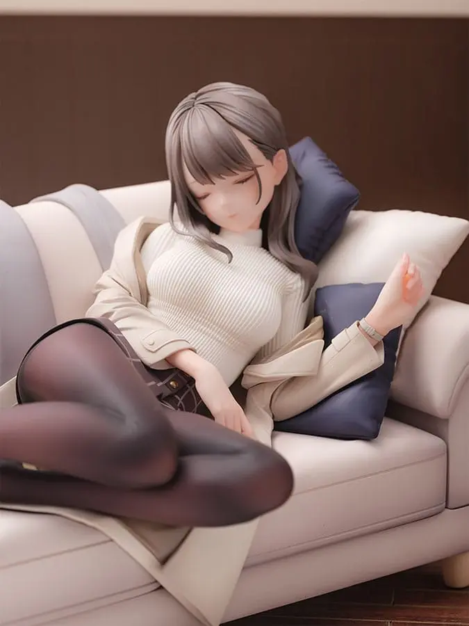 Original Character by Amamitsuki 1/6 asleep PVC szobor figura 15 cm termékfotó