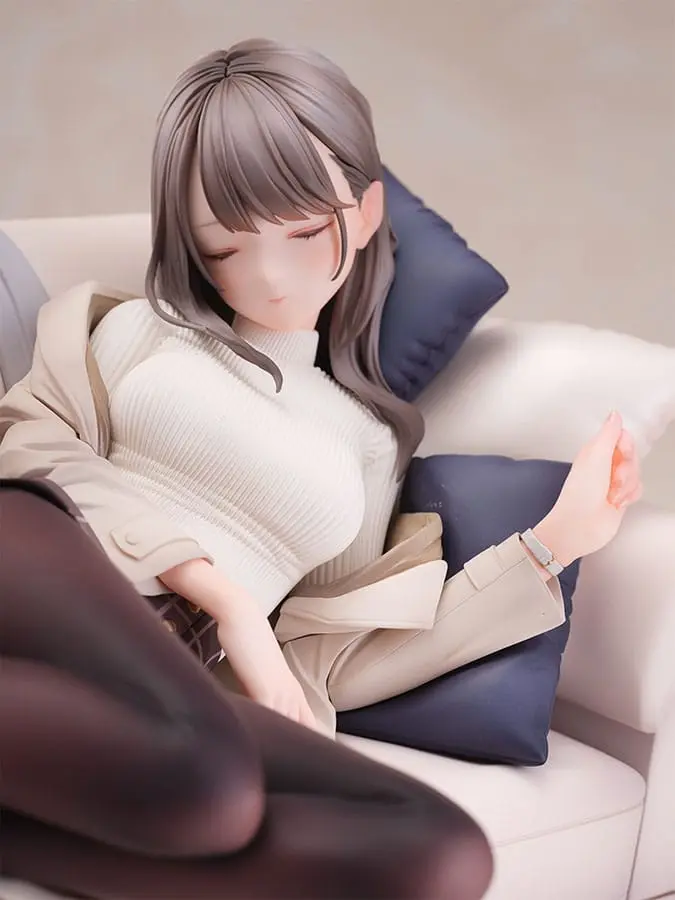 Original Character by Amamitsuki 1/6 asleep PVC szobor figura 15 cm termékfotó