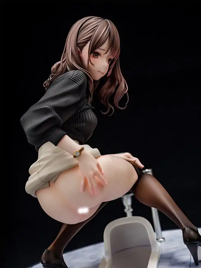 Original Character by Amamitsuki 1/6 The Girl's Secret Delusion #4 PVC szobor figura 20 cm termékfotó